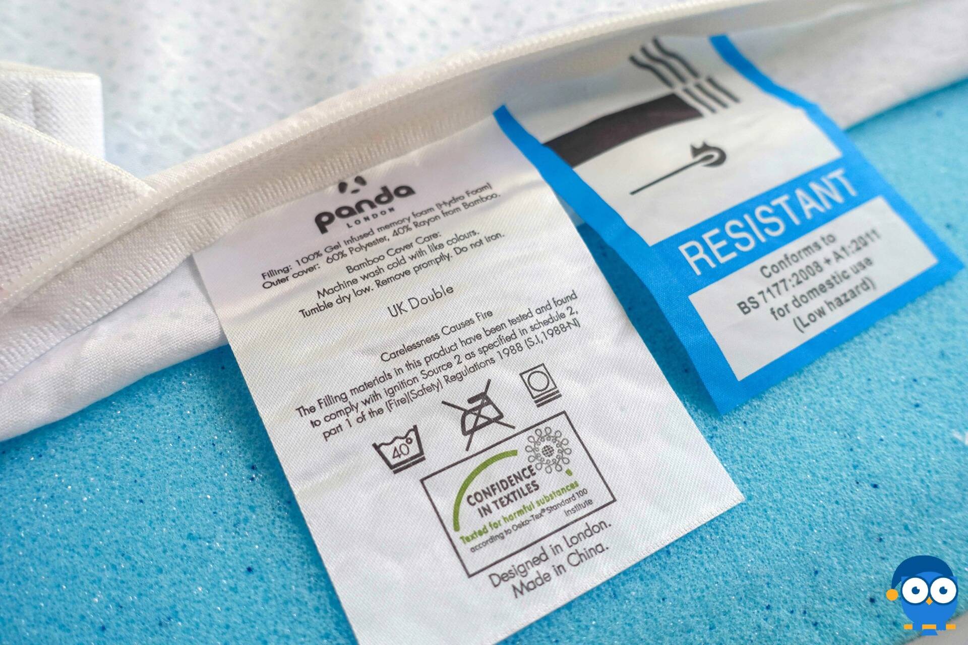 Panda Memory Foam Mattress Topper Review UK 2023